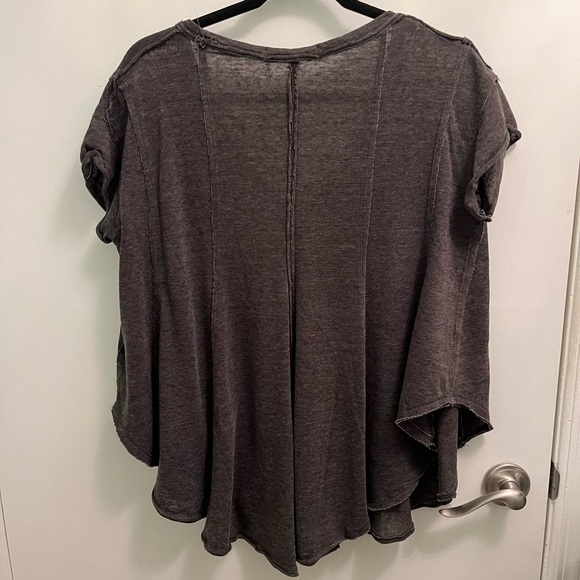 Free People slouchy tee - Picture 2 of 4